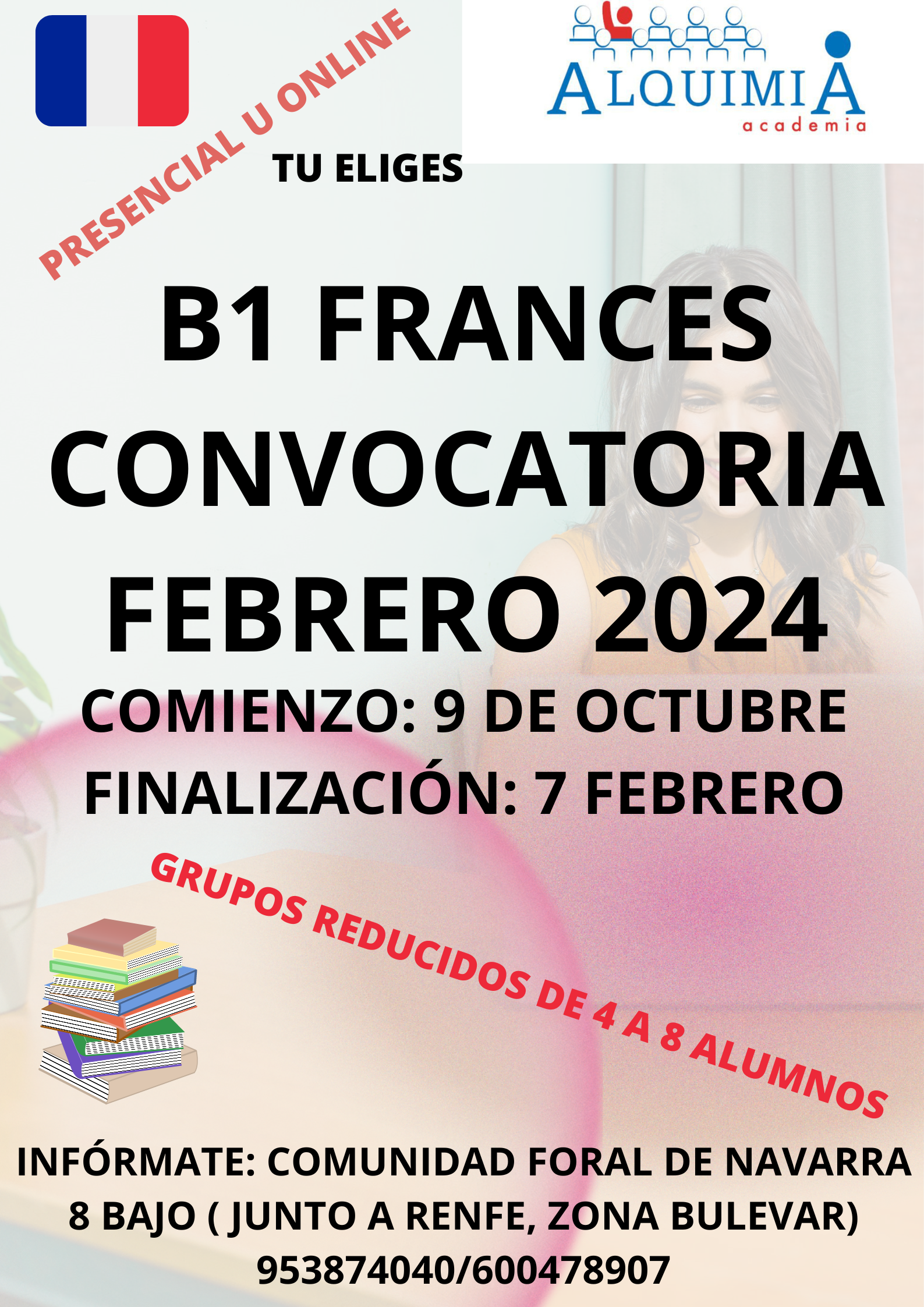 B1 DE FRANCES CONVOCATORIA FEBRERO 2024