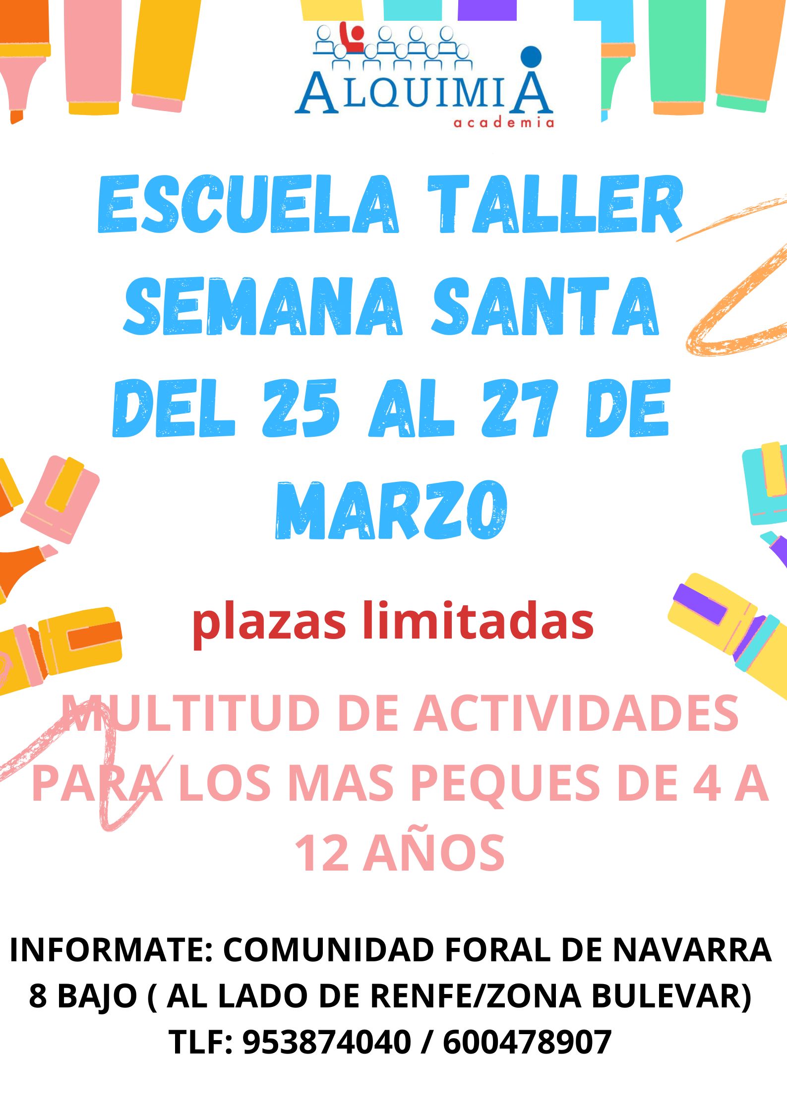 TALLER  DE SEMANA SANTA