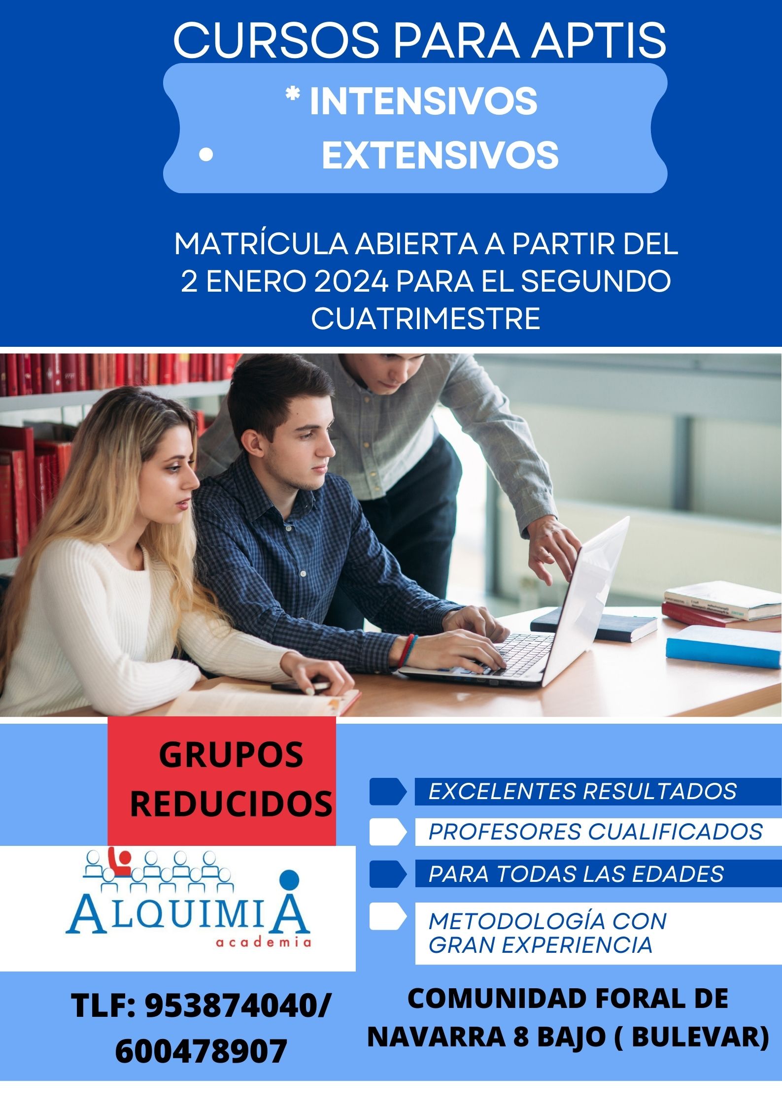 APTIS CURSO EXTENSIVO, EXAMEN 10 DE MAYO