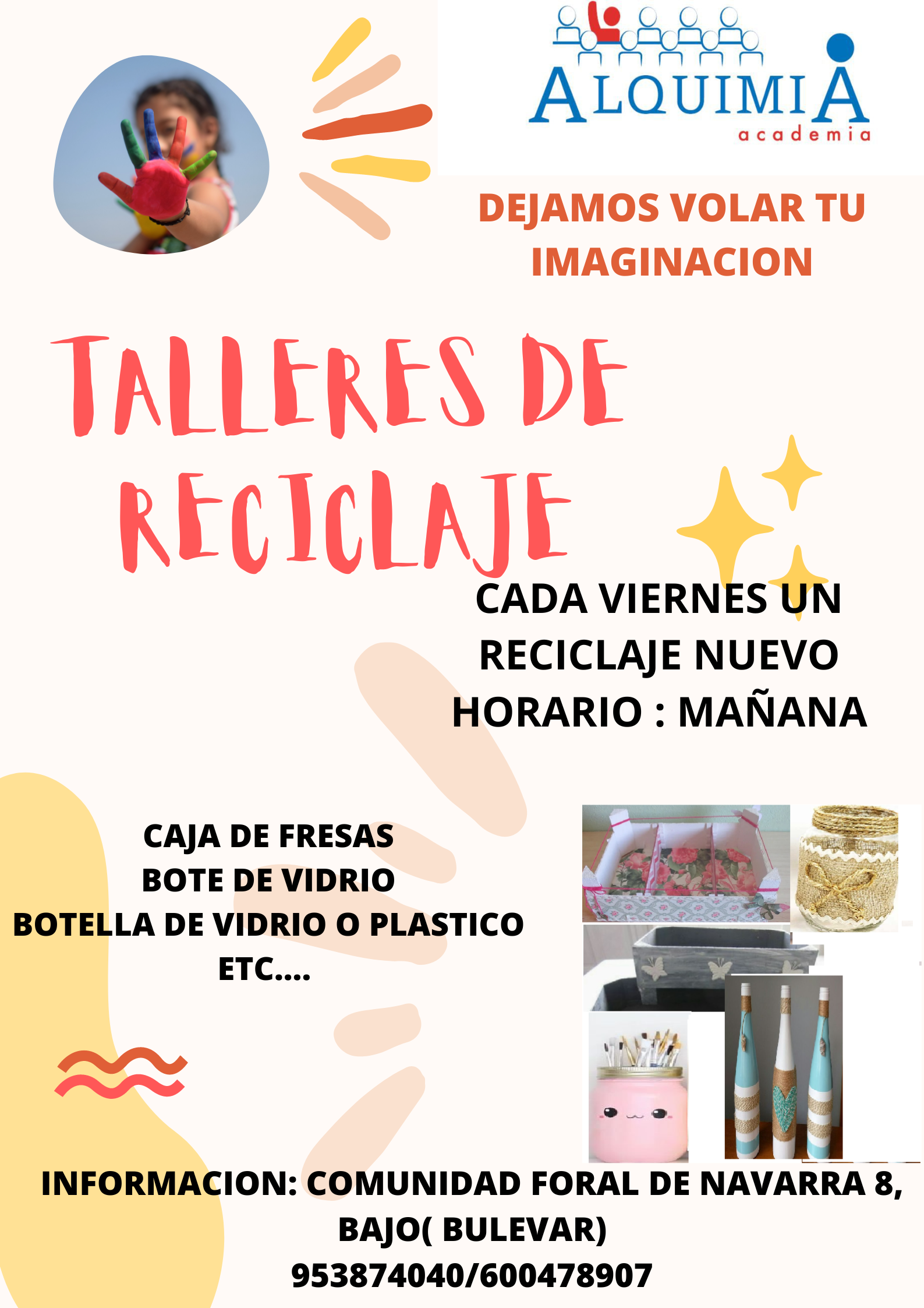 TALLER DE RECICLAJE