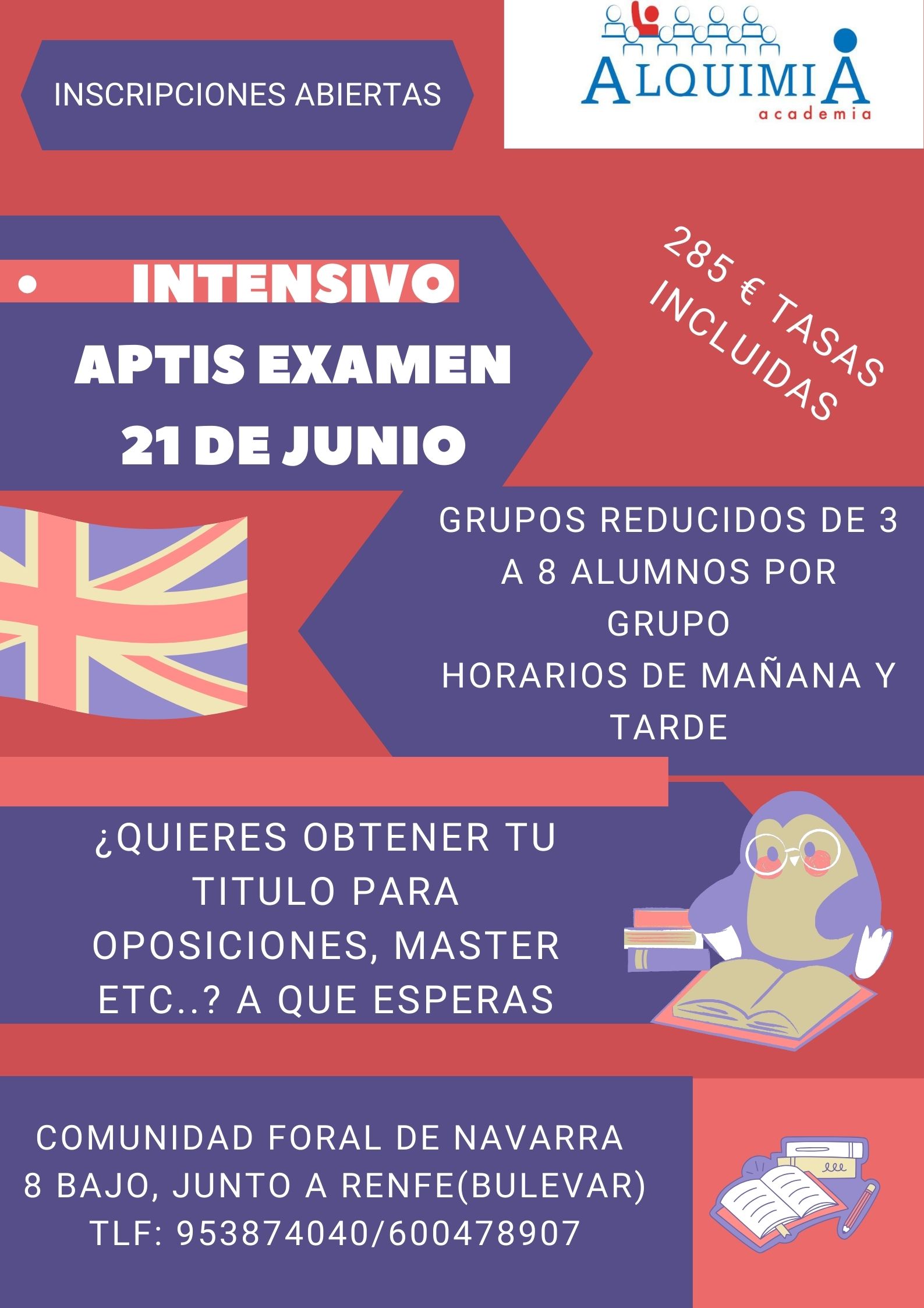 CURSO PREPARATORIO EXAMEN MULTINIVEL APTIS 21 JUNIO