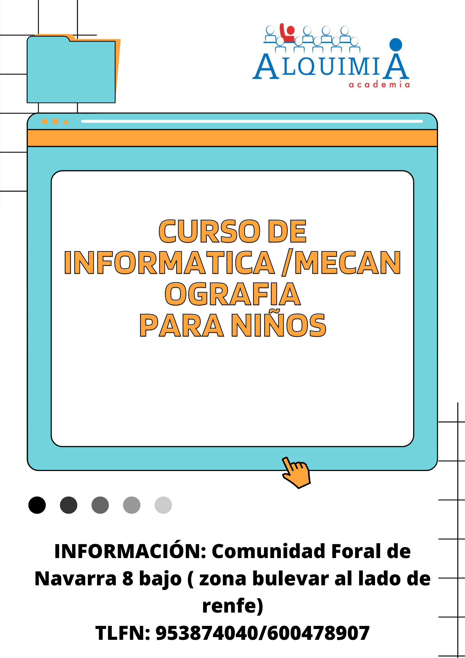 CURSO INFORMÁTICA /MECANOGRAFIA