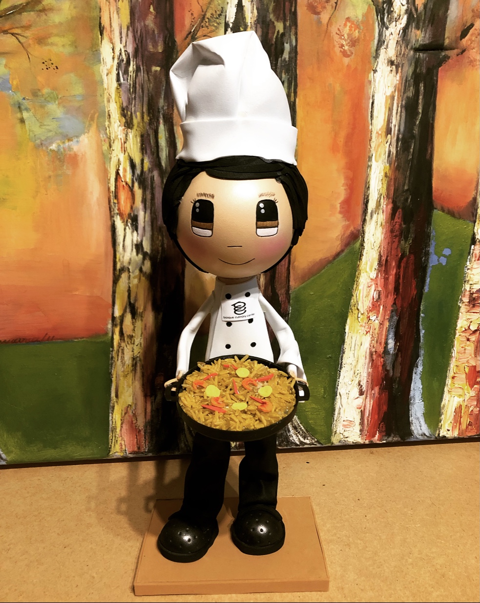 Fofucha Personalizada de Cocinero