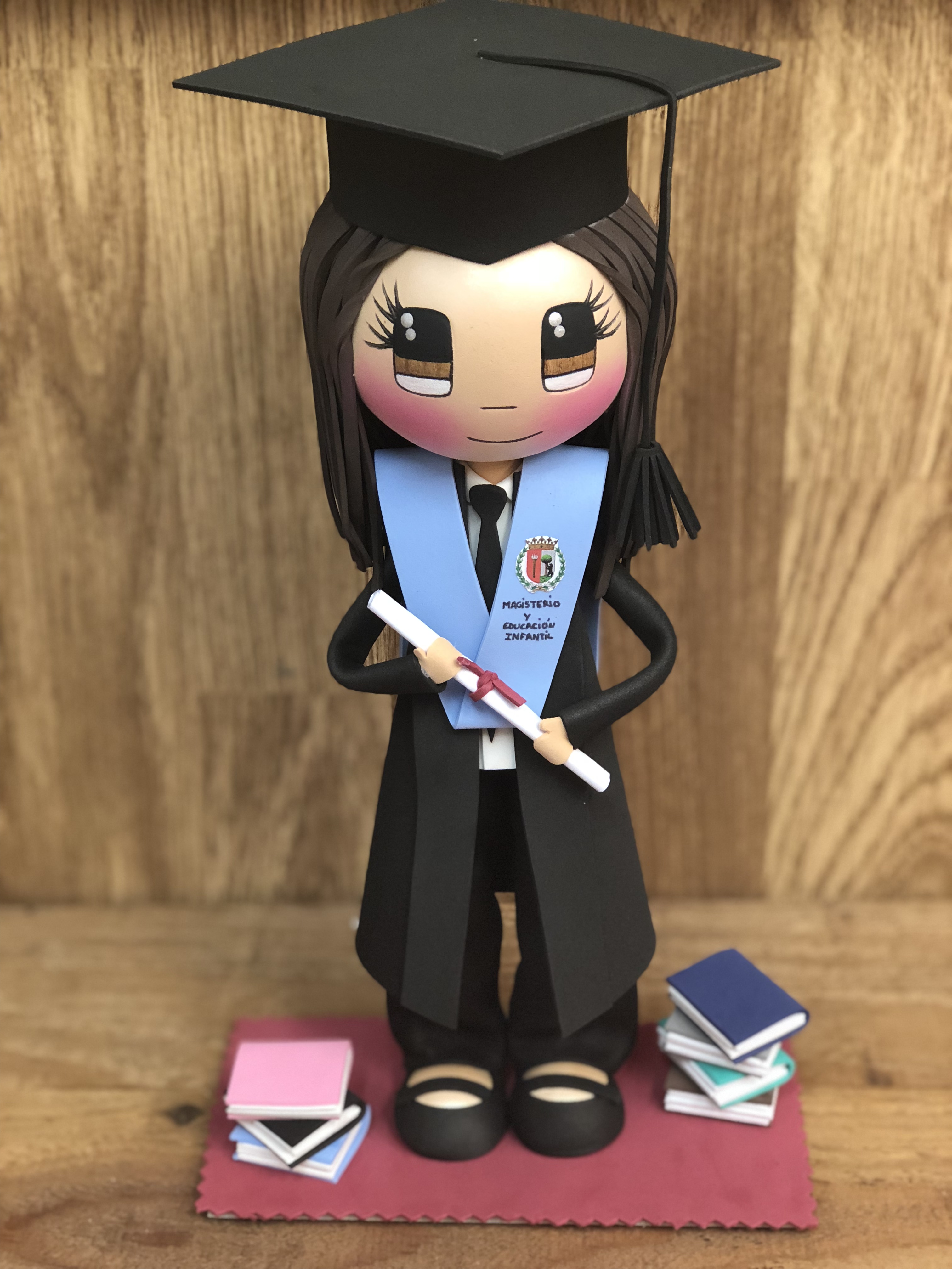 Fofucha de Graduación