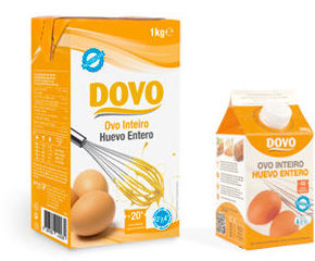 HUEVO LIQUIDO PASTEURIZADO