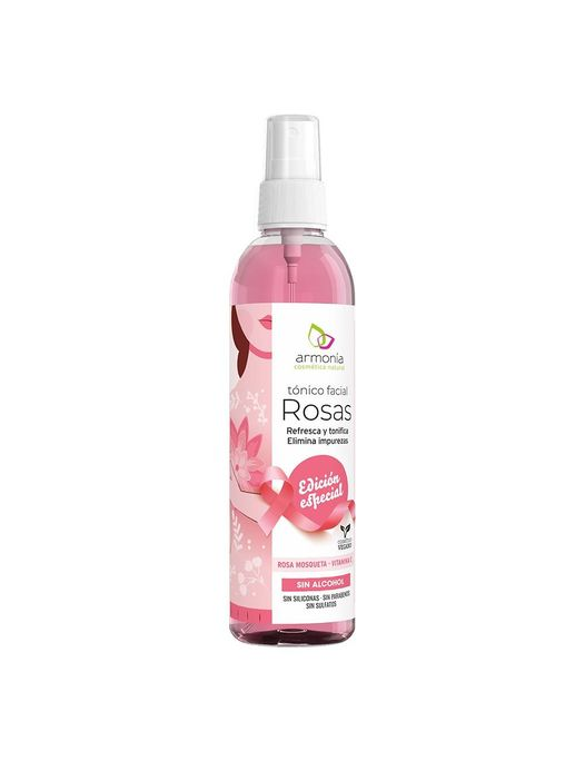 AGUA DE ROSAS SIN ALCOHOL NI PARABENOS 200ML