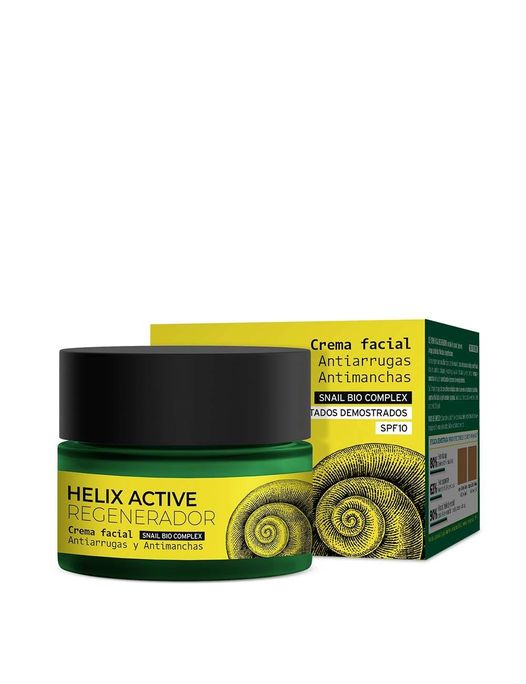 CREMA FACIAL REGENERADORA, ANTIMANCHAS HELIX ACTIVE 50ML