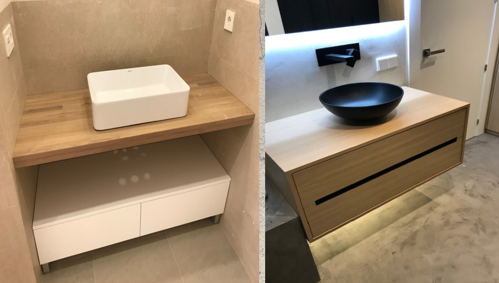 Muebles de Baño y Auxiliares