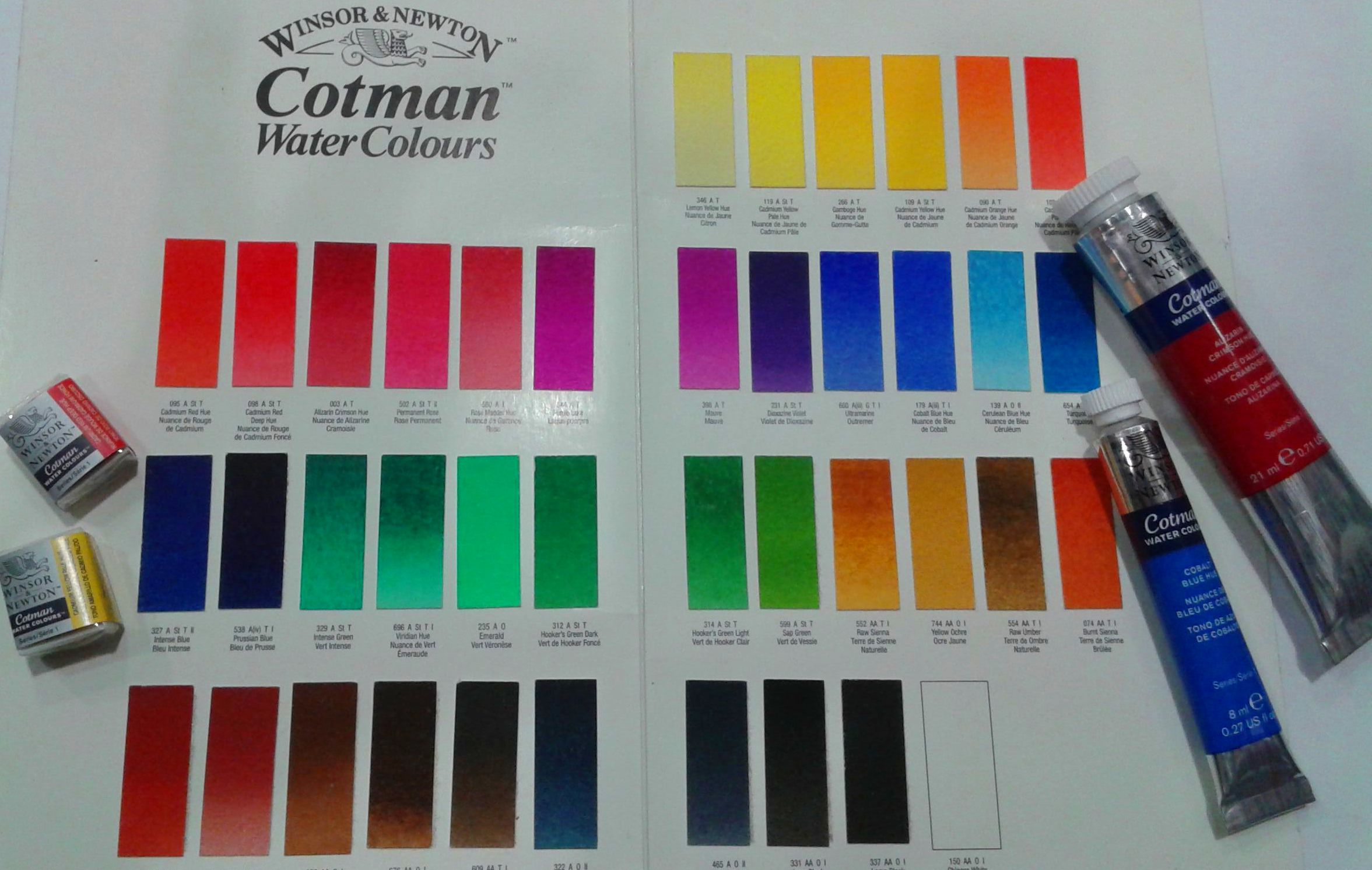 ACUARELAS WINSOR&NEWTON