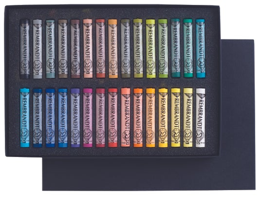 Caja 30 colores pastel Rembrandt