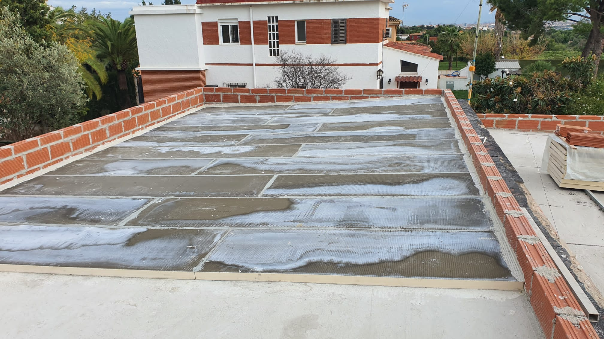 Impermeabilización de Terraza