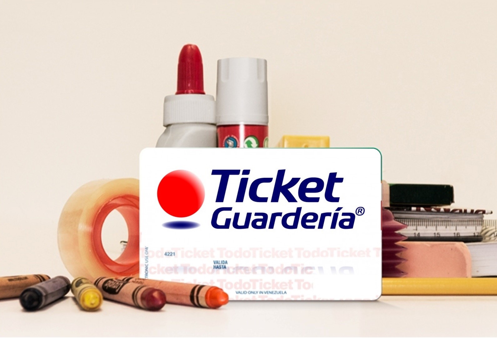 Ticket Guardería