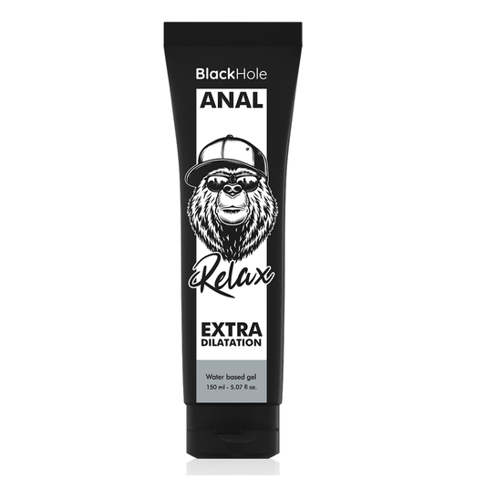 BLACK HOLE DILATADOR ANAL 150 ML.