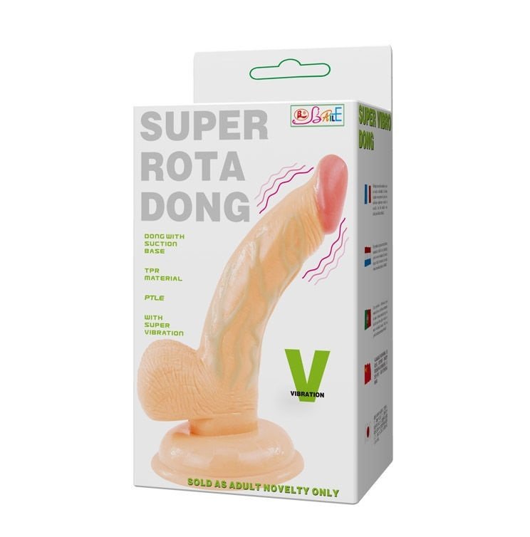 REAL SUPER VIBRA DONG 15 CM.