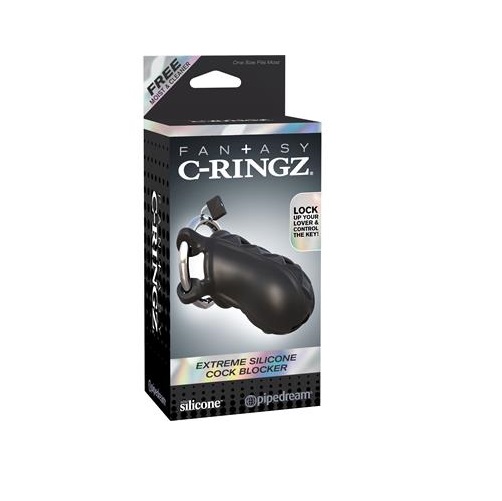 JAULA SILICONA C-RINGZ SENSUAL