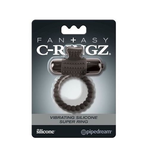 ANILLO FANTASY C-RING NEGRO