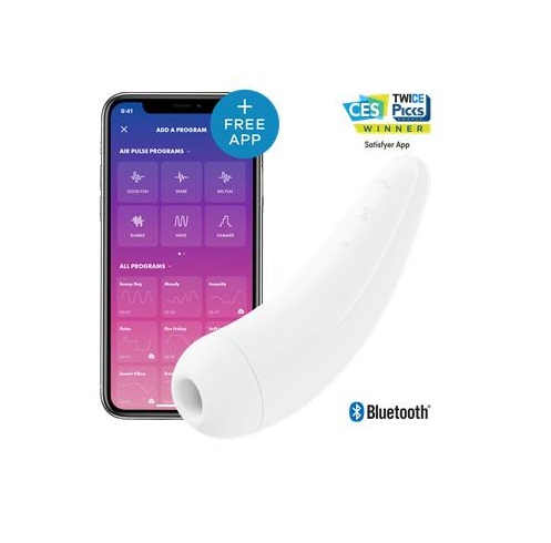 SATISFYER CURVY 1 BLANCO