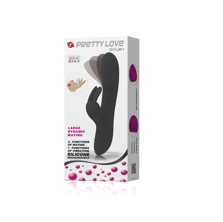 PRETTY LOVE DYLAN RECARGABLE NEGRO