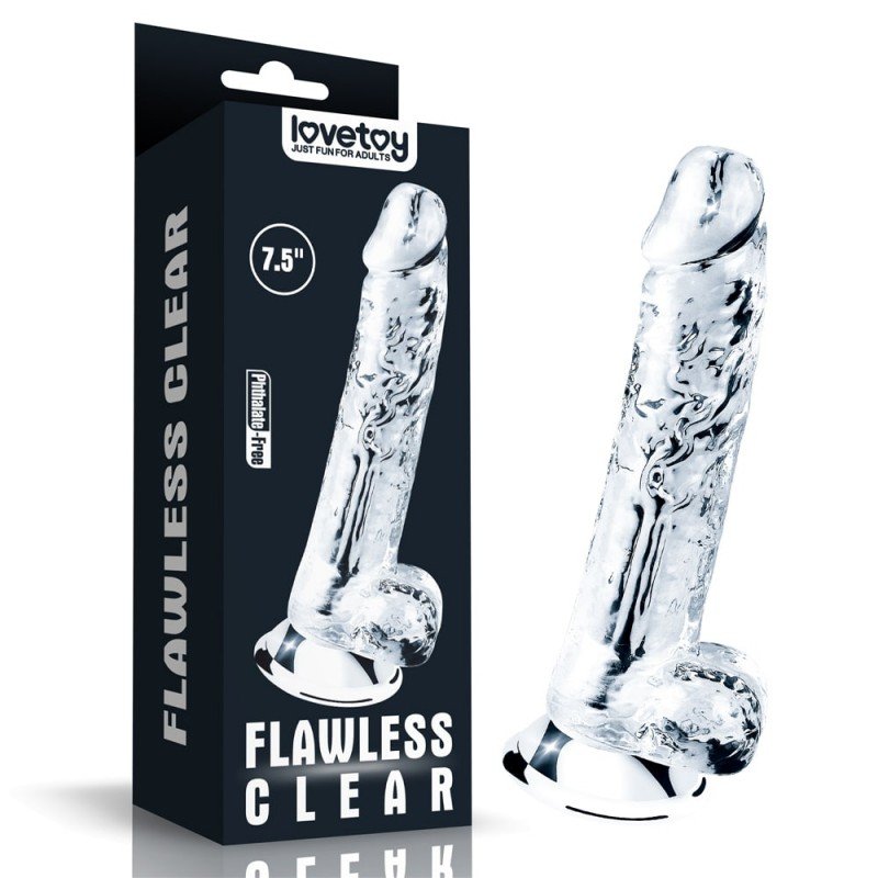 FLAWESS CLEAR 7,5'' 19 X 3,5 CM  