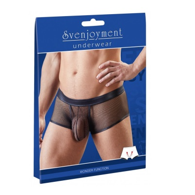 BOXER TRANSPARENTE WONDER