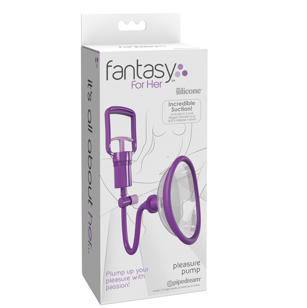 SUCCIONADOR VAGINAL FANTASY