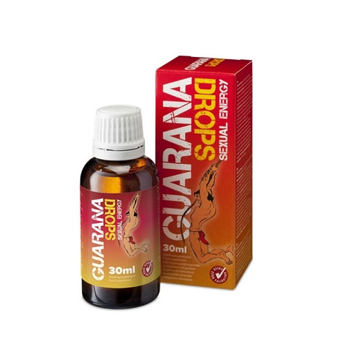 GUARANA GOTAS 30 ML.