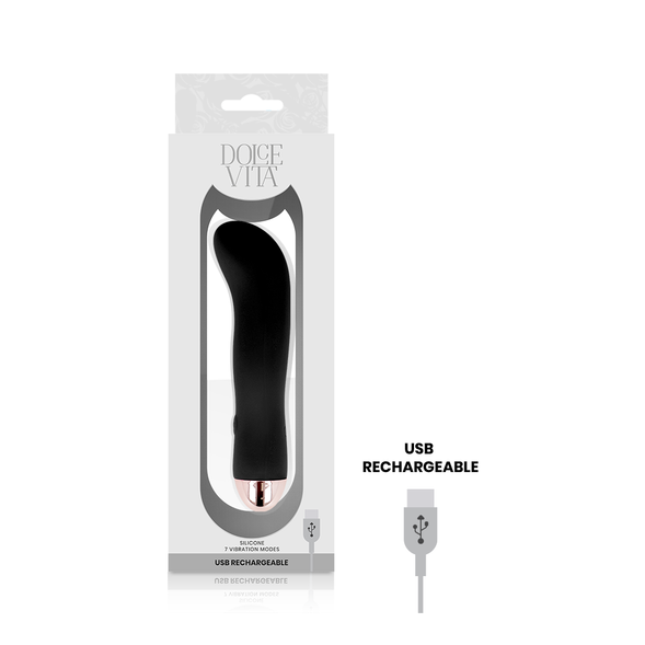 DOLCE VITA TWO USB 10 VIB. NEGRO