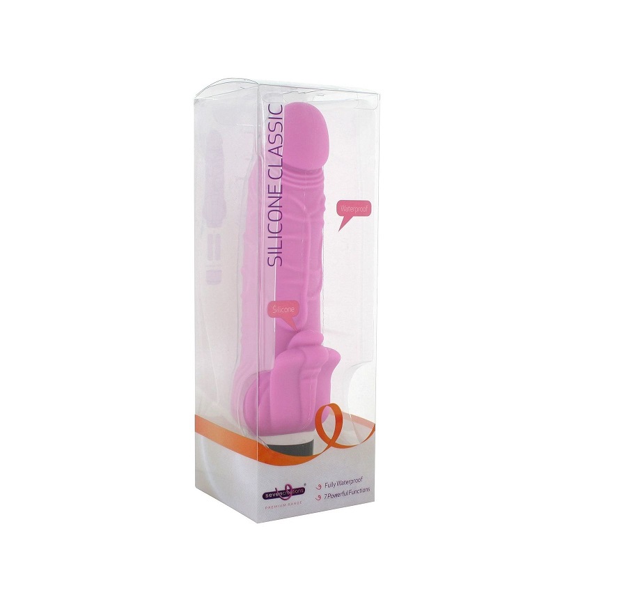 SILICONE CLASSIC ESTIMULADOR ROSA