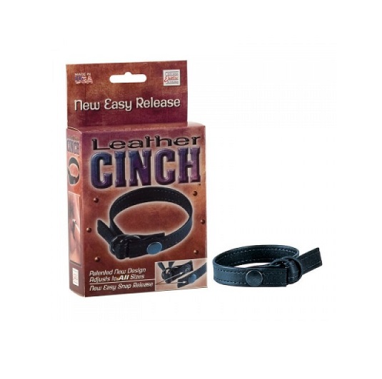 LEATHER CINCH