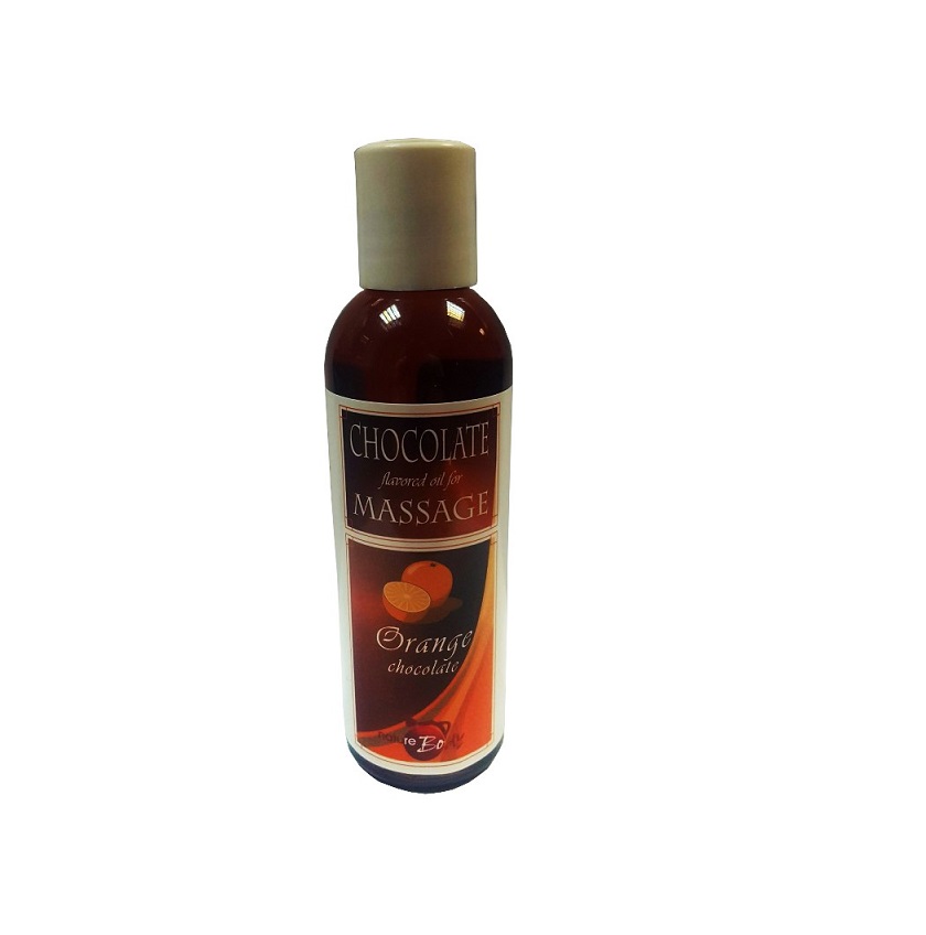 ACEITE MASAJE CHOCOLATE NARANJA 100ML