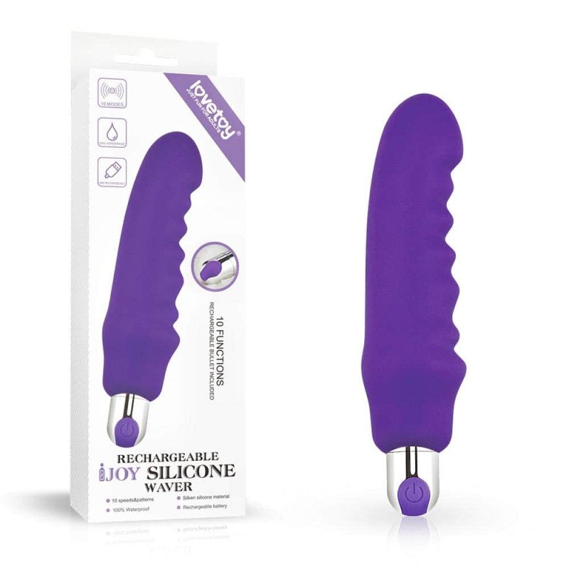 JOY SILICONE WAVER USB 16,5 X 3.1 CM