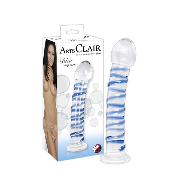 DILDO CRISTAL ARTS CLAIR