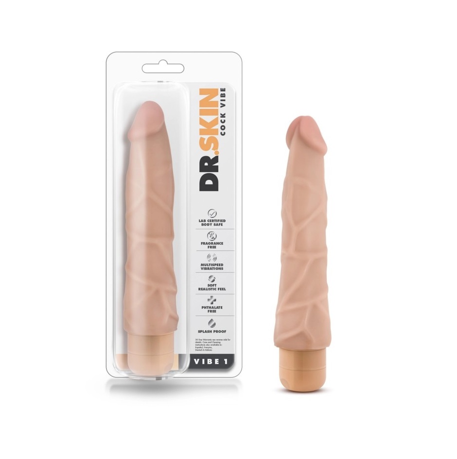 DR.SKIN VIBRADOR 19,5 x 4 cm