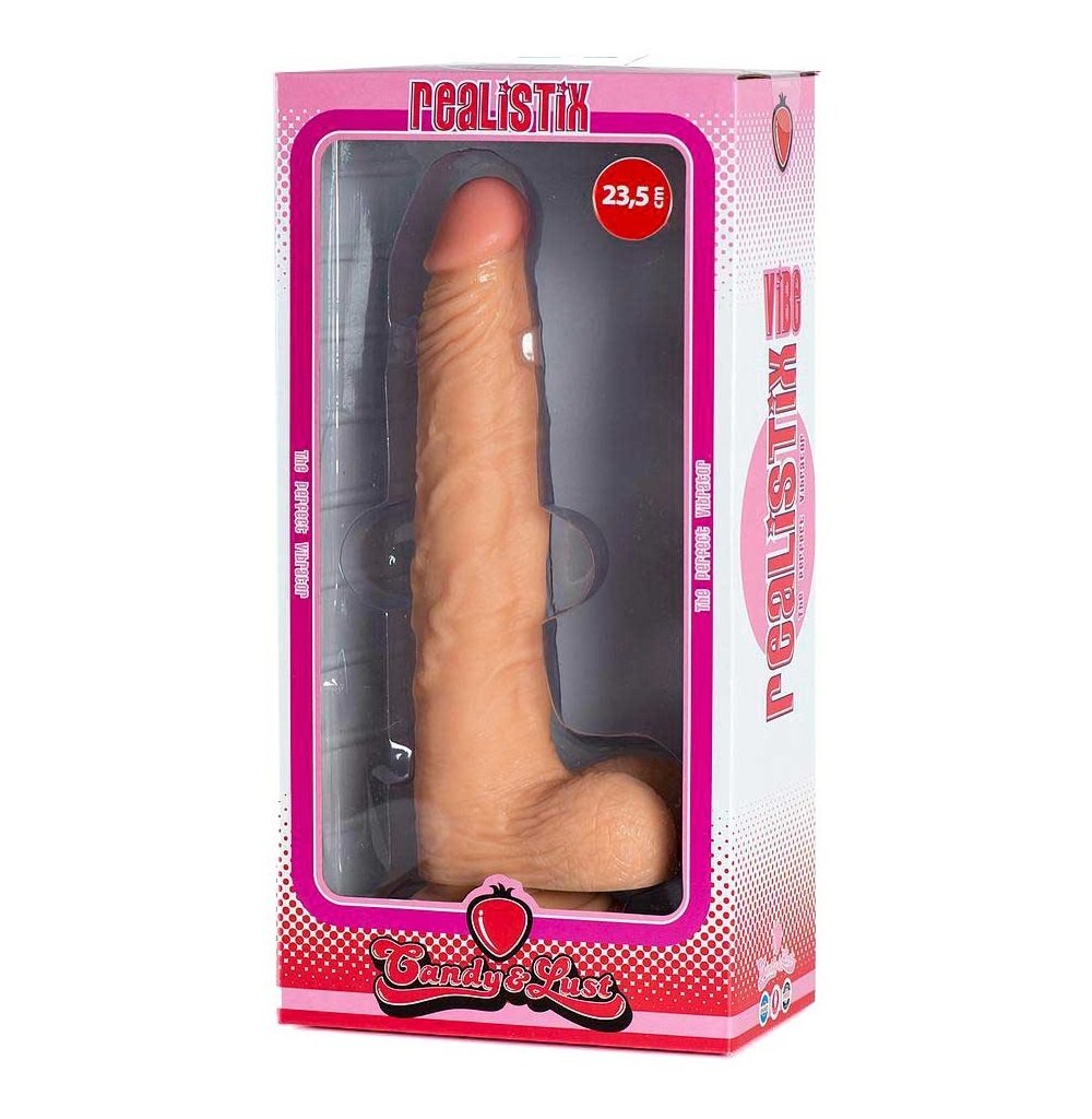 CANDY LUST DILDO 23,5 CM