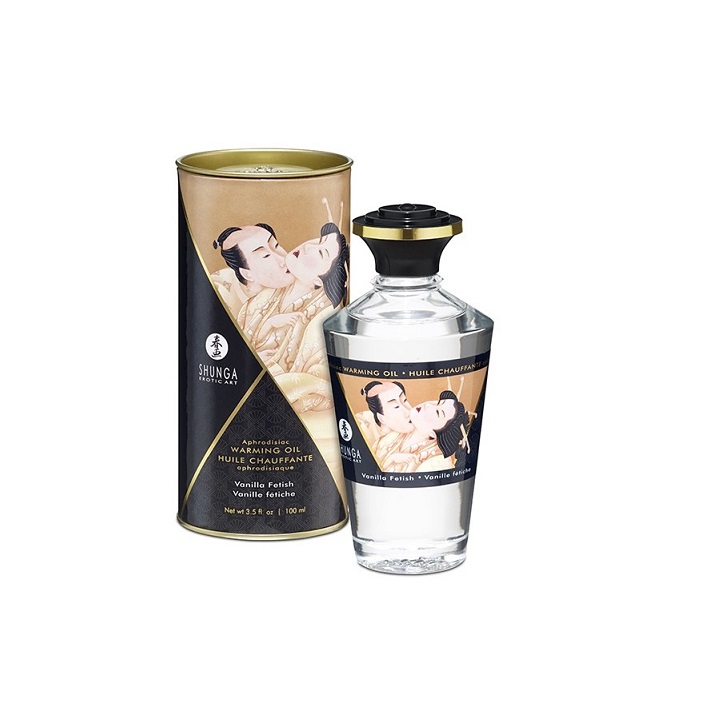 ACEITE SHUNGA 100 ML. VAINILLA