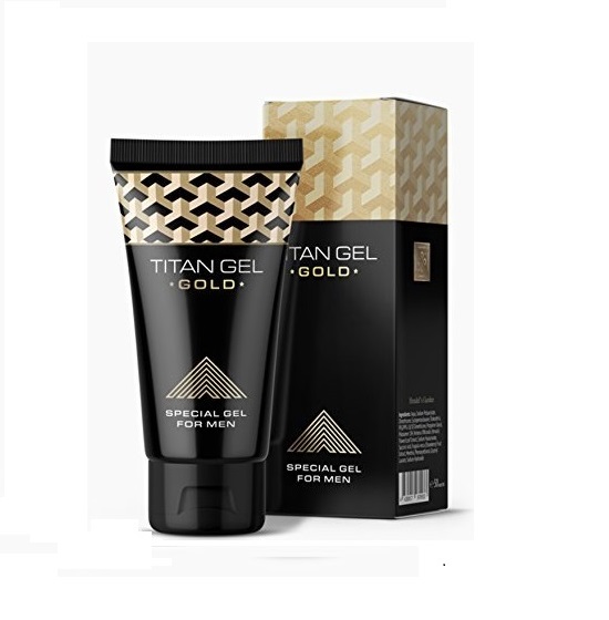 TITAN GEL GOLD 50 ML