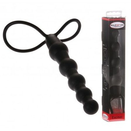 DILDO BOLAS DOBLE PENETRACION EXCITER