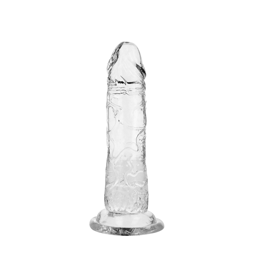 OHMAMA DILDO 16 CM. TRANSPARENTE