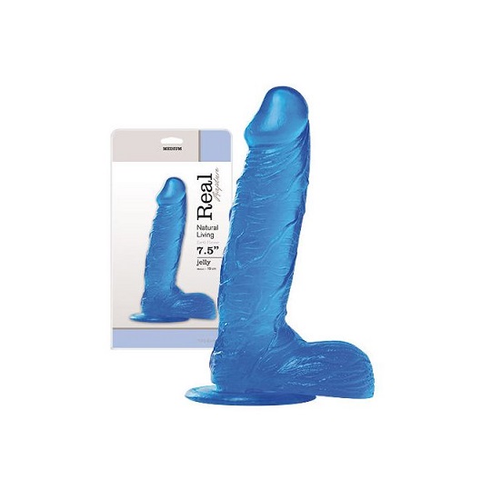 REAL RAPTURE 7,5''- 19 CM AZUL