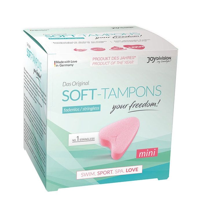 SOFT TAMPONS 3 UNI MINI