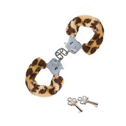 ESPOSAS FURRY FUN LEOPARDO