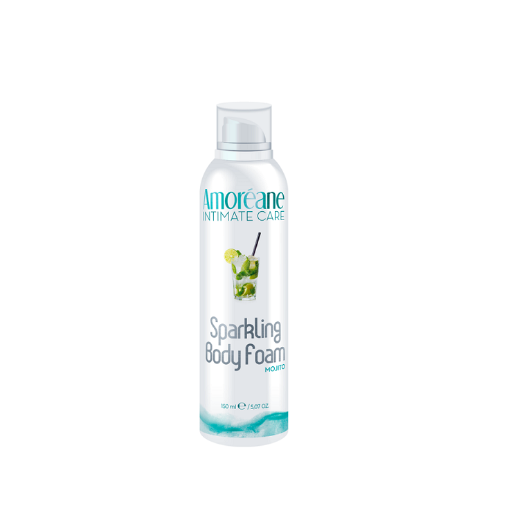 ESPUMA MASAJE AMOREAME 150ML MOJITO