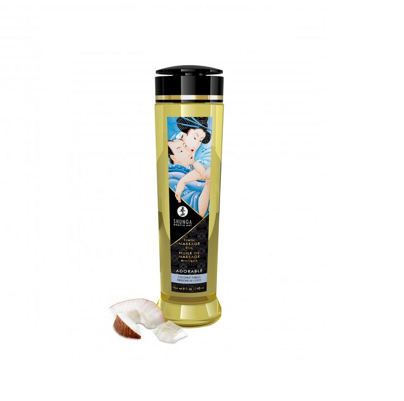 ACEITE SHUNGA ADORABLE COCO 240 ML