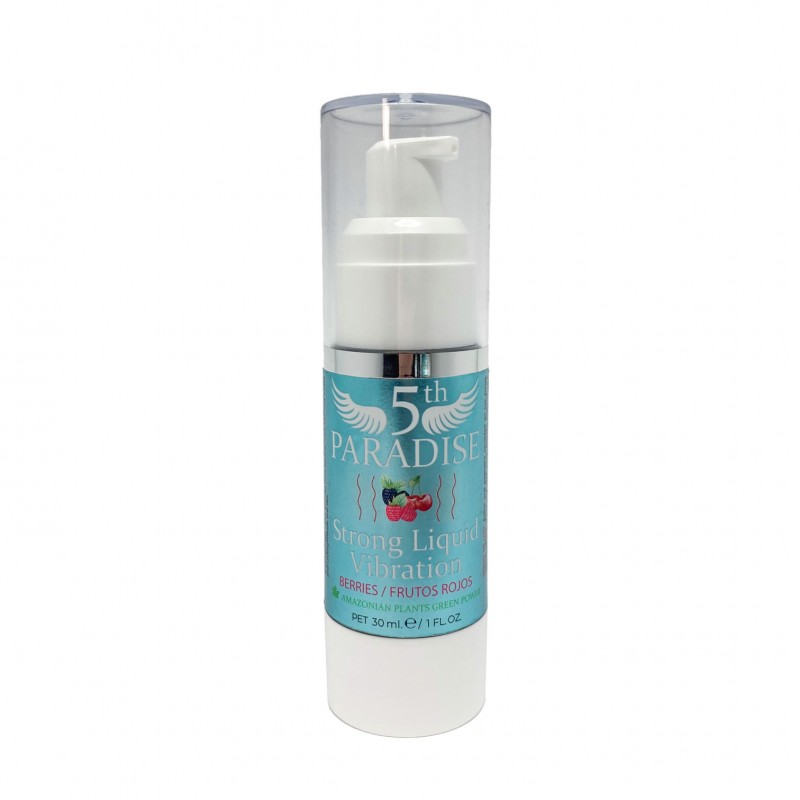 PARADISE STRONG 30 ML FRUTOS ROJOS 