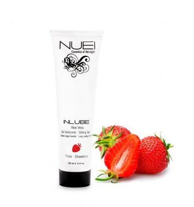 INLUBE NUEI ALOE 100 ML FRESA