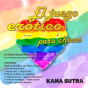 JUEGO EROTICO PARA CHICAS KAMASUTRA   