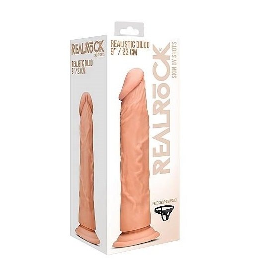 ARNES REALROCK 23 CM SIN TESTIC.