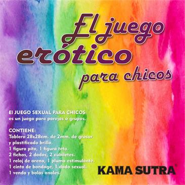 JUEGO EROTICO PARA CHICOS KAMASUTRA 