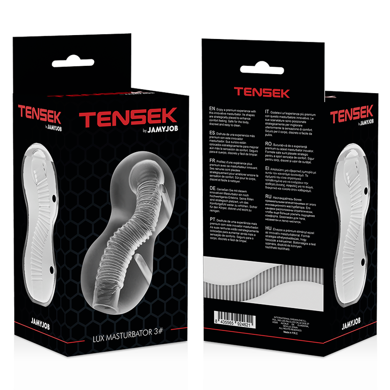 JAMYBOY TENSEK 3 TRANSPARENTE