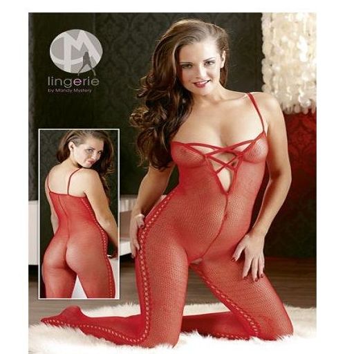 CATSUIT ROJO MANDY